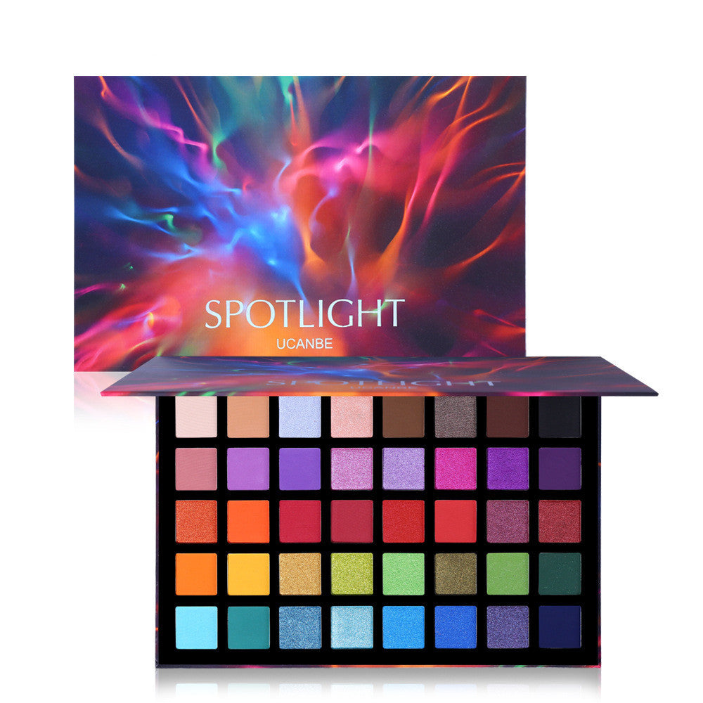 40 color Spotlight eye shadow plate 40 color Spotlight eye shadow plate